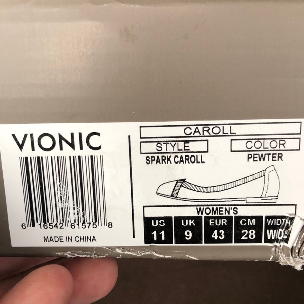 Vionic Flats - Picture 3 of 3